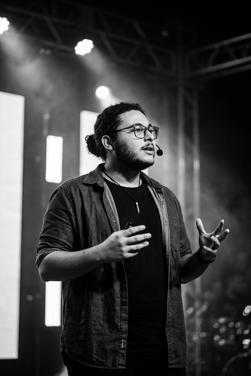 Fundador da Noori em palestra